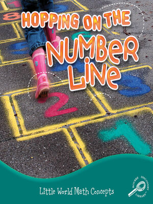 cover image of Hopping on the Number Line